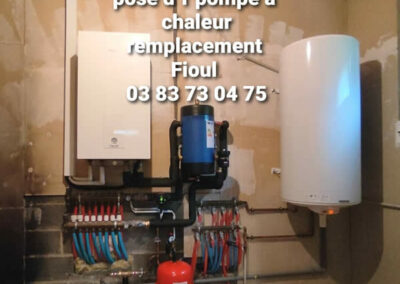 Installation Pompe à Chaleur