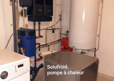 Installation Pompe à Chaleur